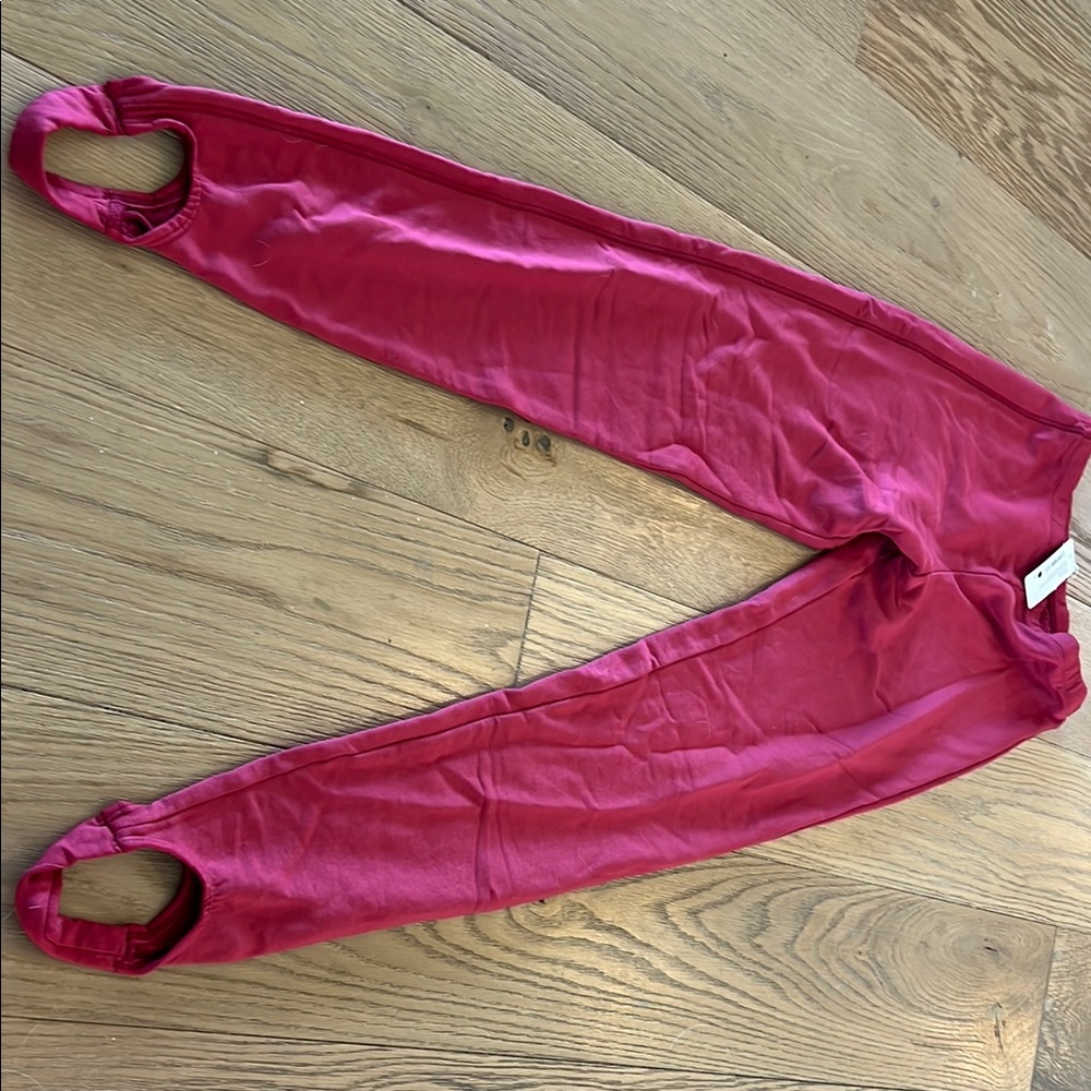 Stateside Stirrup Red Leggings